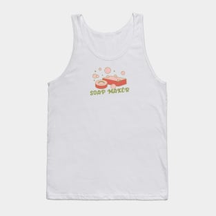 Soap Maker Tank Top